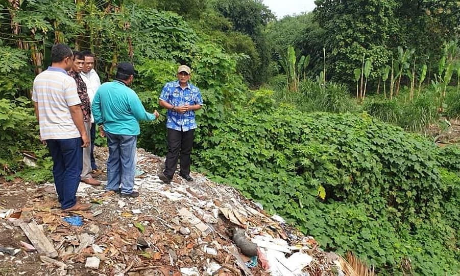 kunjungan tim CSR Pusat Untuk peningkatan LPJU dan Infrastruktur di Kelurahan Gedung Johor Kecamatan Medan Amplas